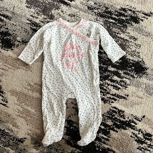 Jessica Simpson Baby Footie